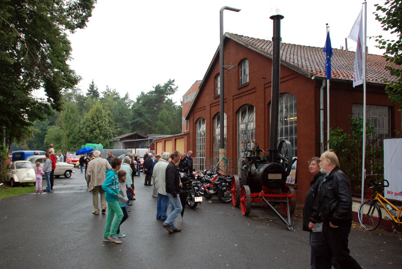 Dampfmaschinenfest 2013